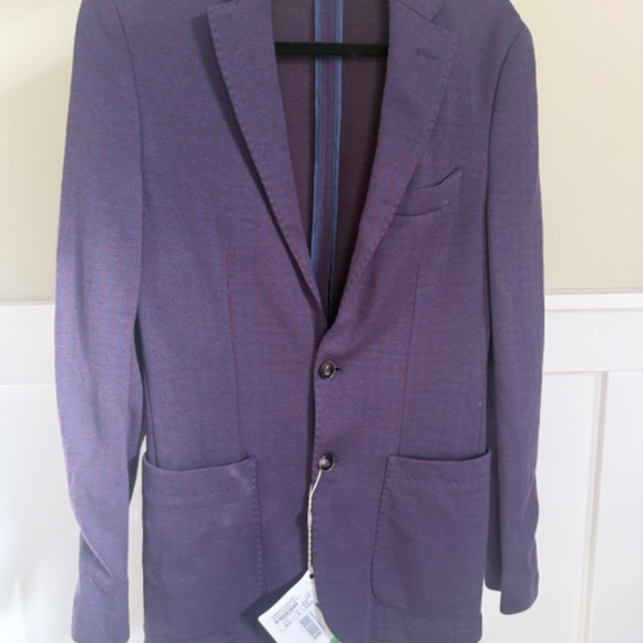 Domenico Sport Coat - Size EU 48 (US 38)